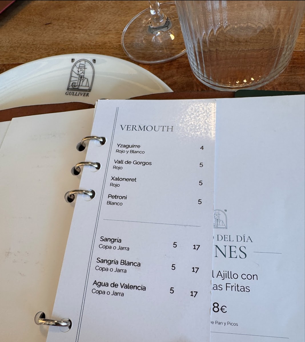 Menu Gulliver-3
