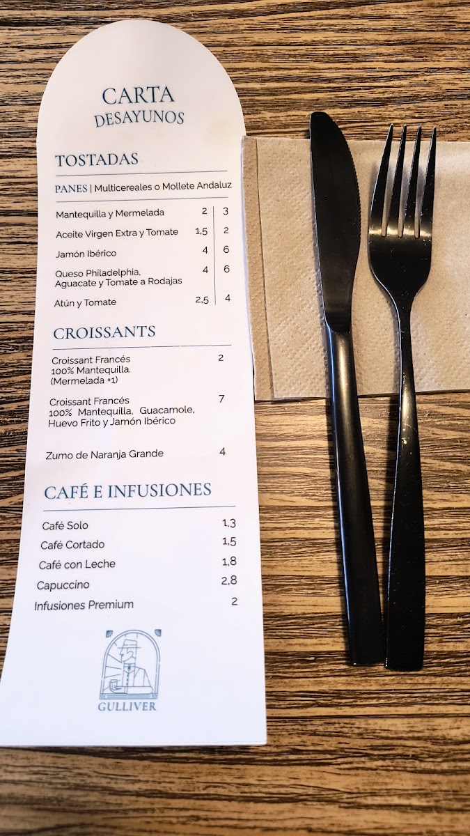 Menu Gulliver-4