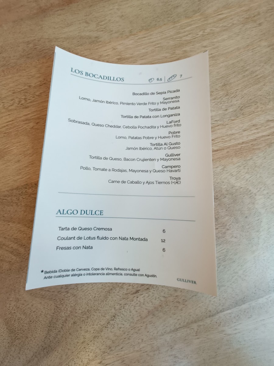 Menu Gulliver-5