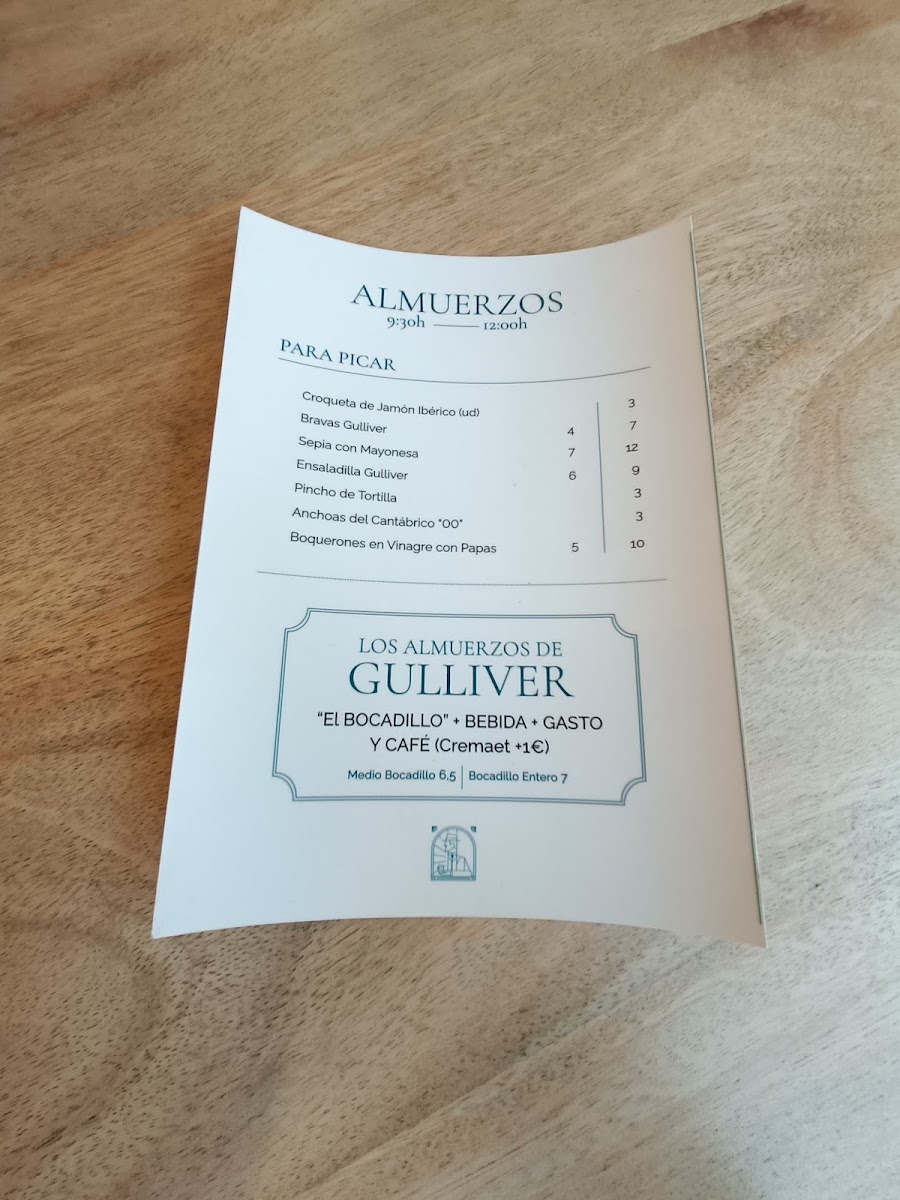 Menu Gulliver-6