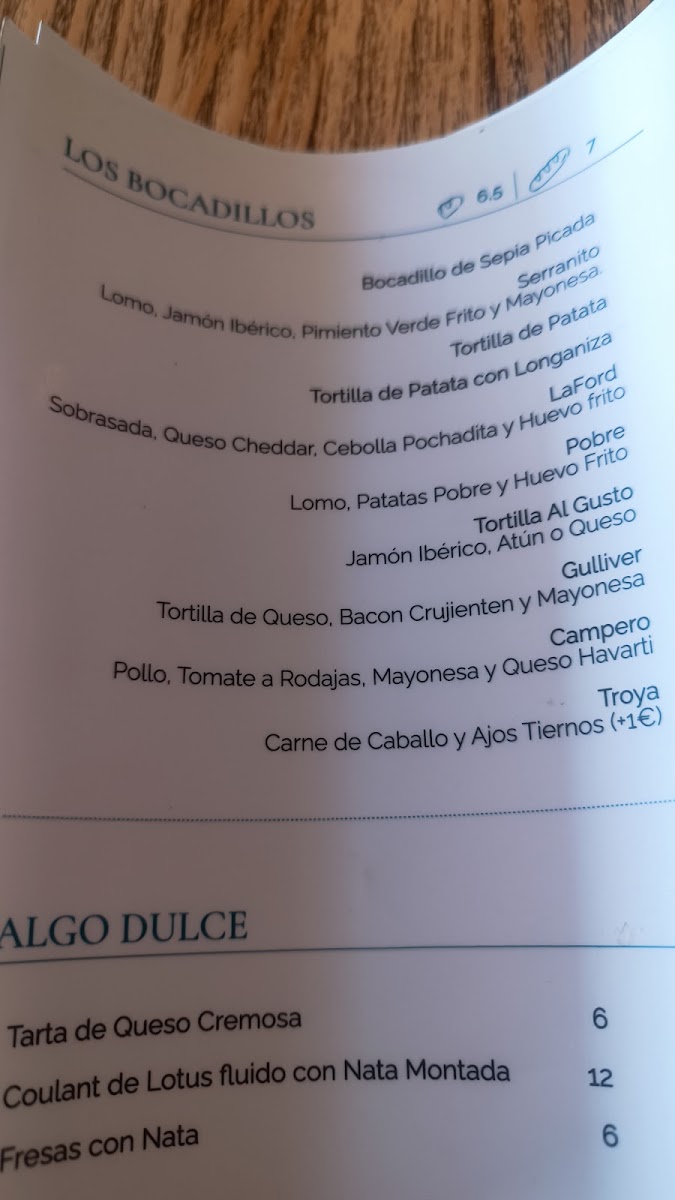 Menu Gulliver-7