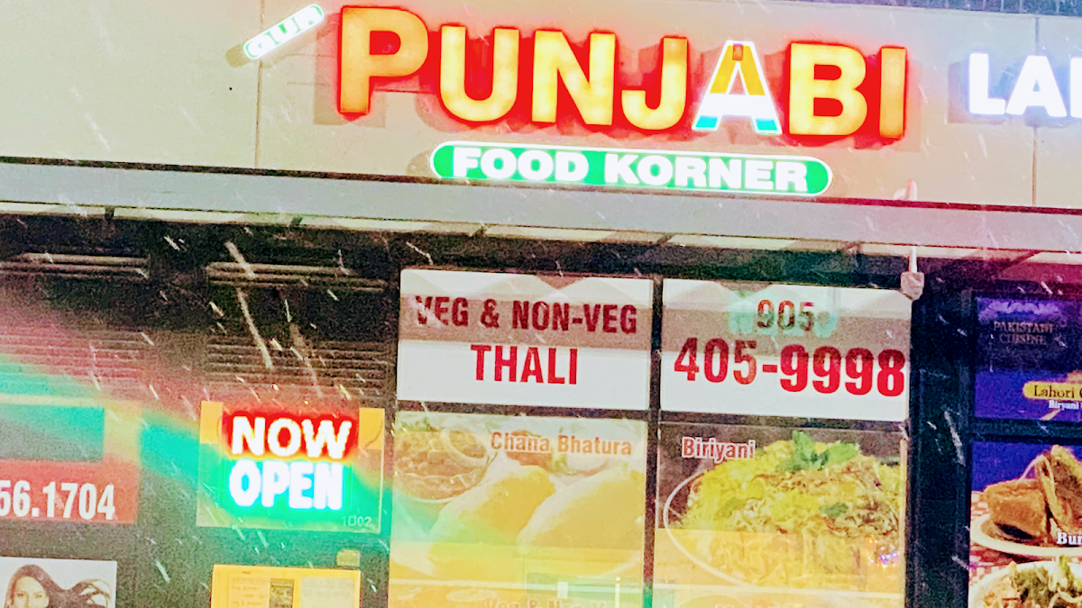 Gur Punjabi Food Kornor