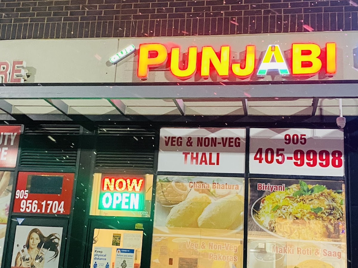 Menu Gur Punjabi Food Kornor-10