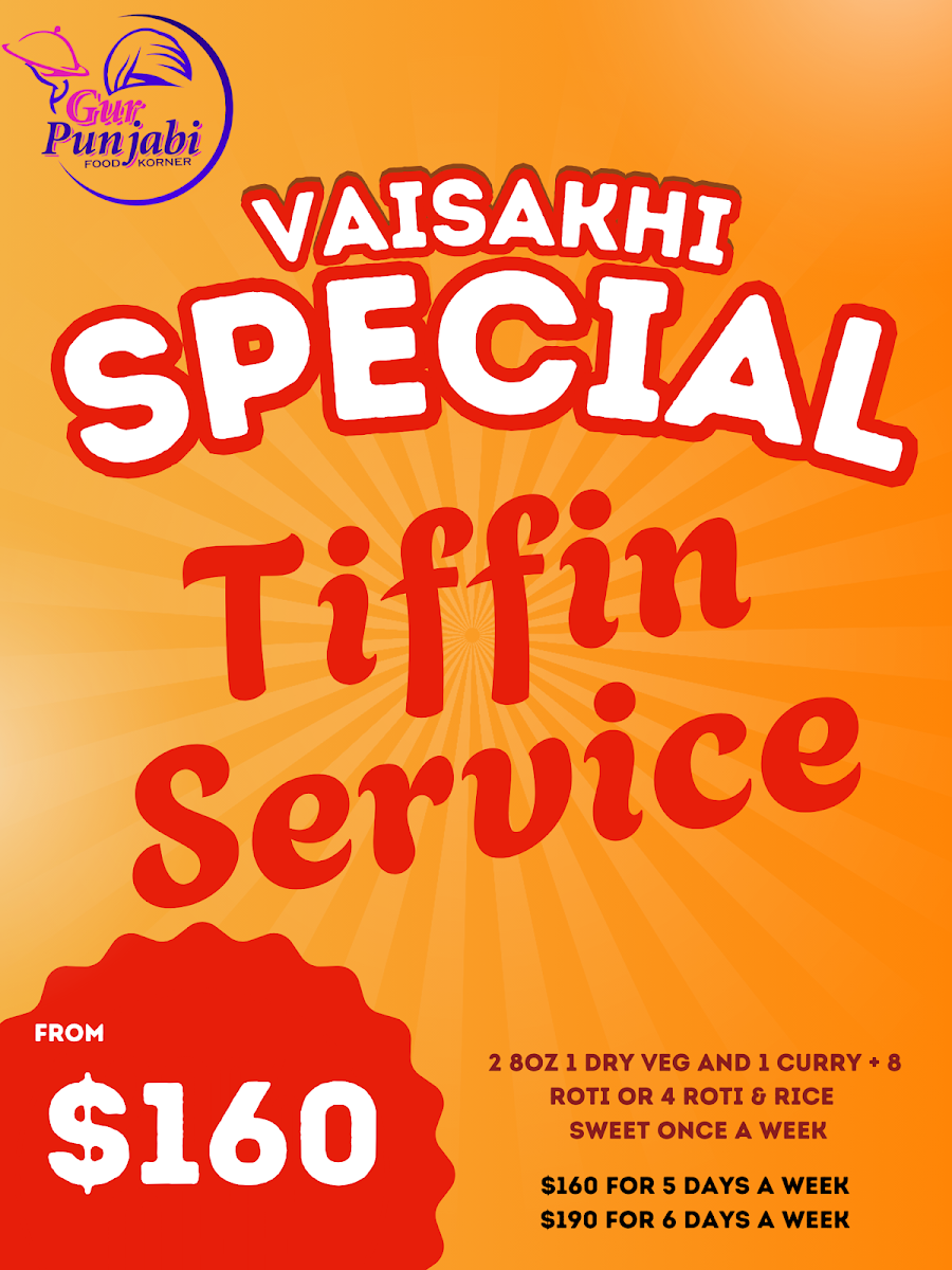 Menu Gur Punjabi Food Kornor-8