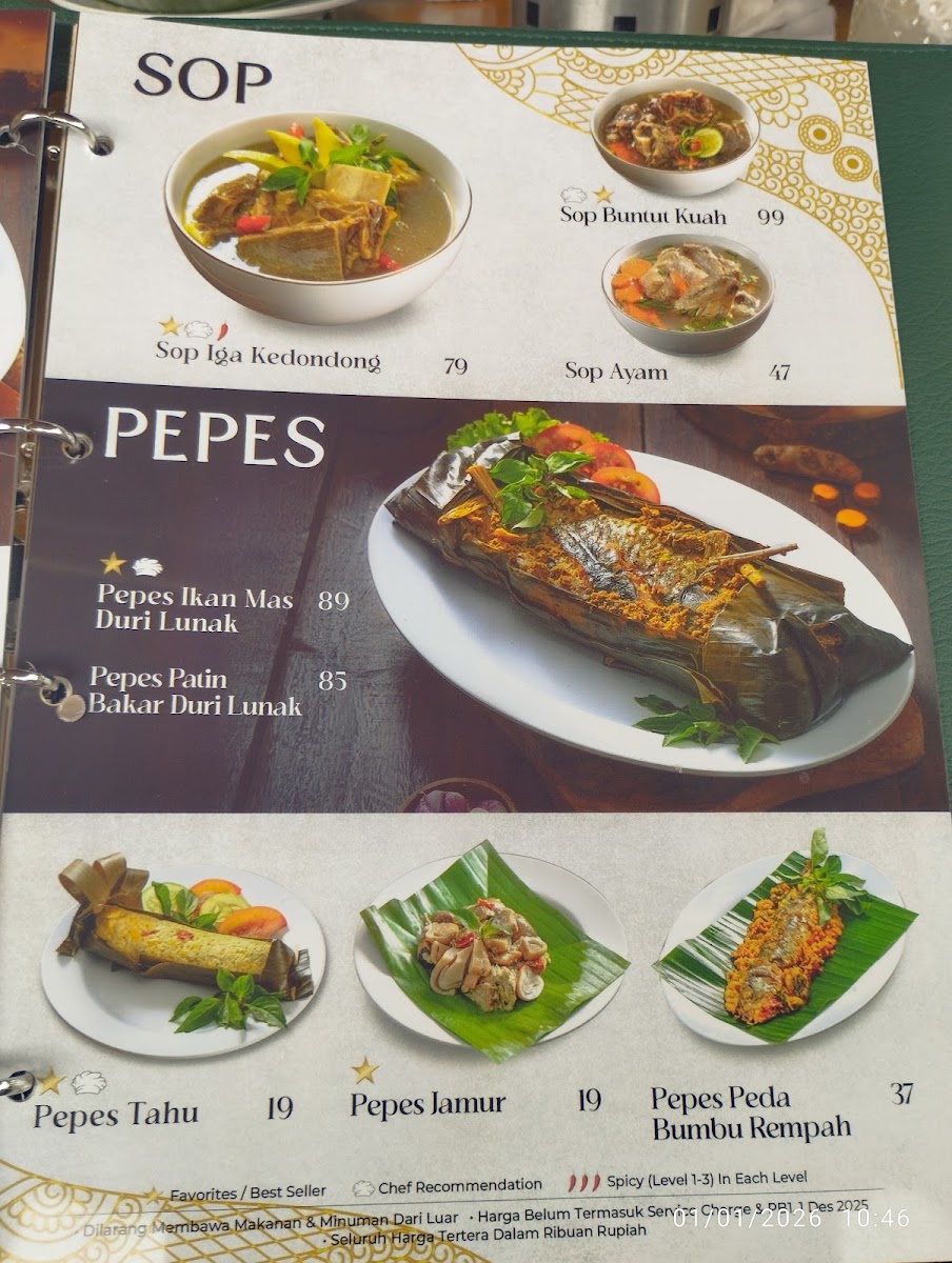 Menu Gurih 7 Bogor Indonesia-8