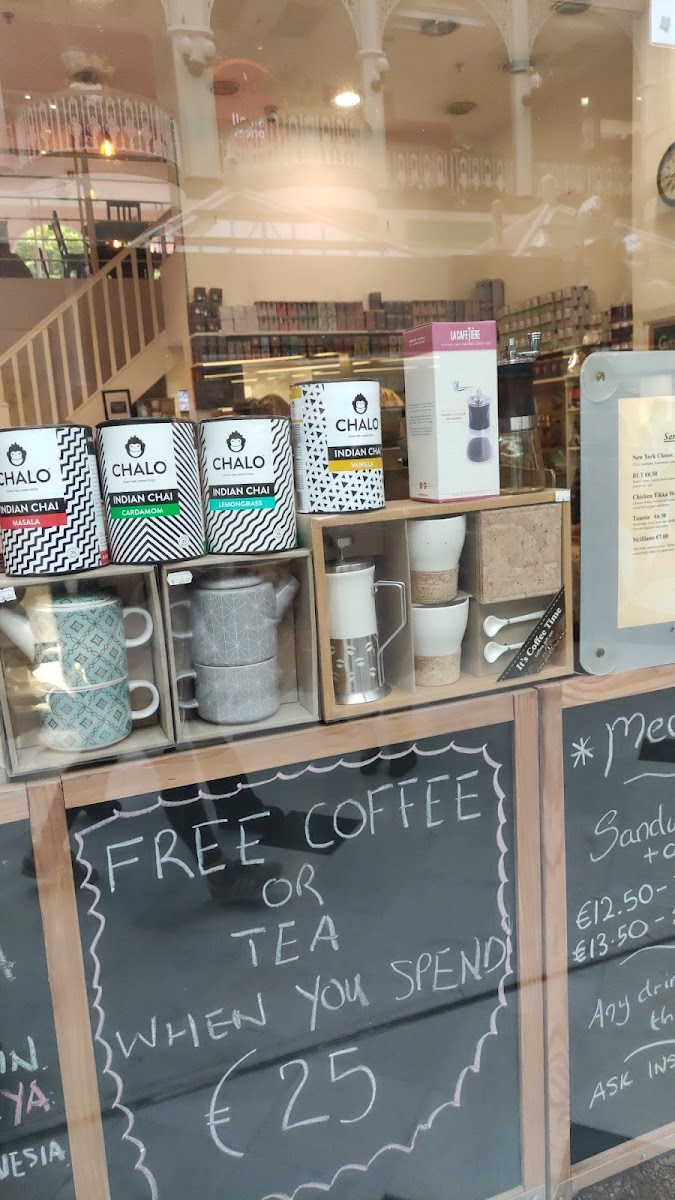 Menu Gurmans Tea And Coffee World-4