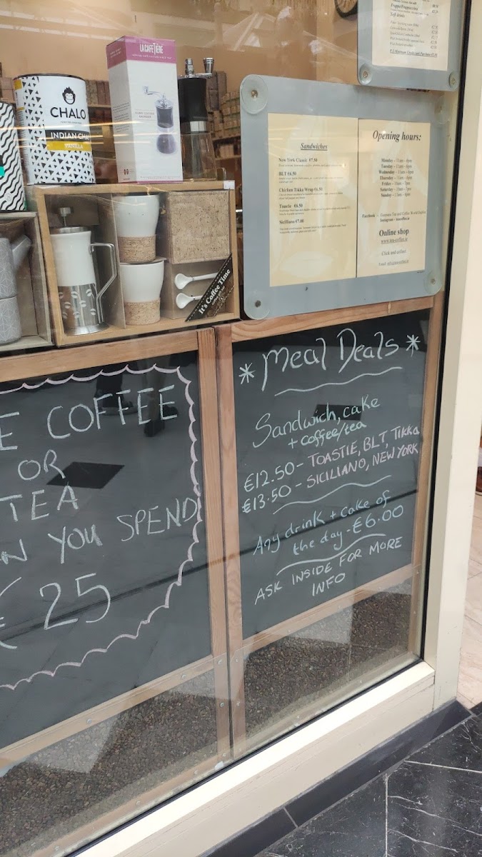 Menu Gurmans Tea And Coffee World-5