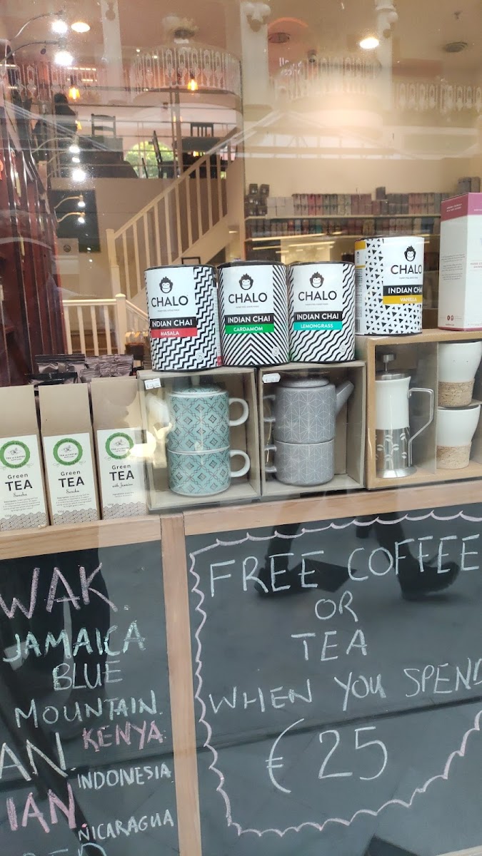 Menu Gurmans Tea And Coffee World-6