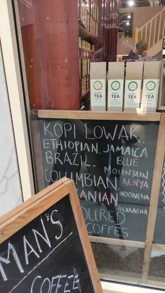 Menu Gurmans Tea And Coffee World-8