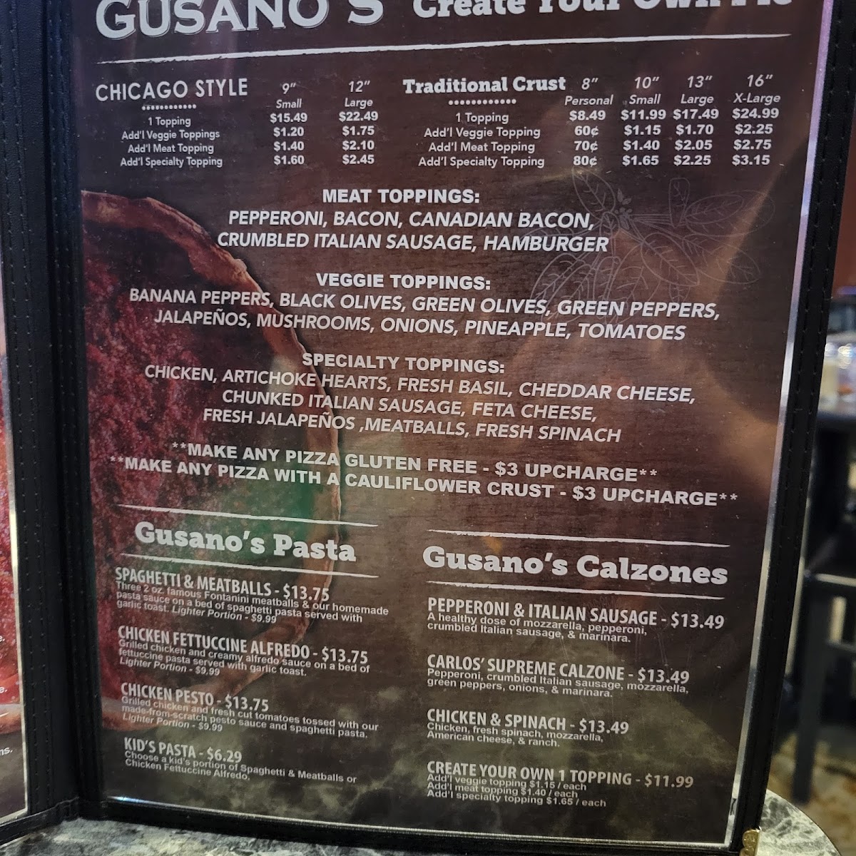 Menu Gusanos Pizzeria-7