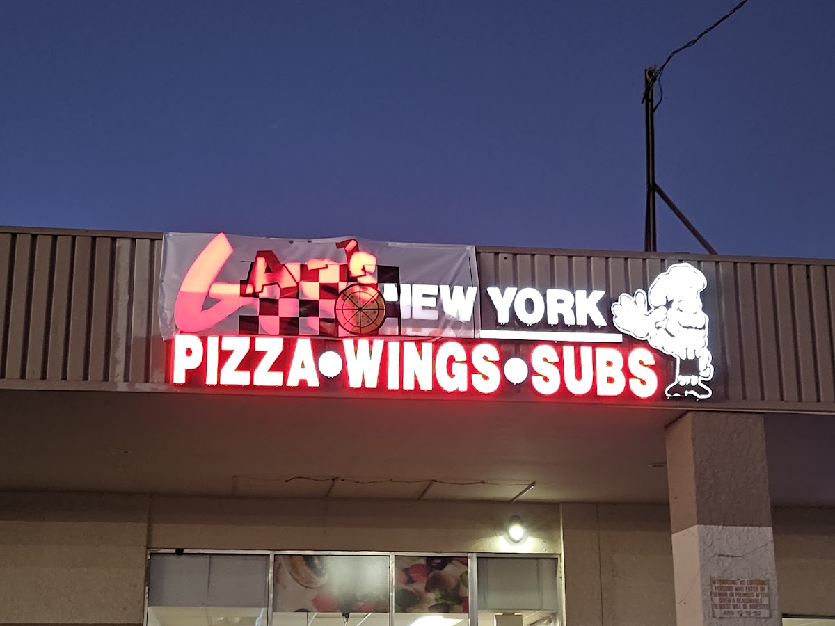 Gus's New York Pizza