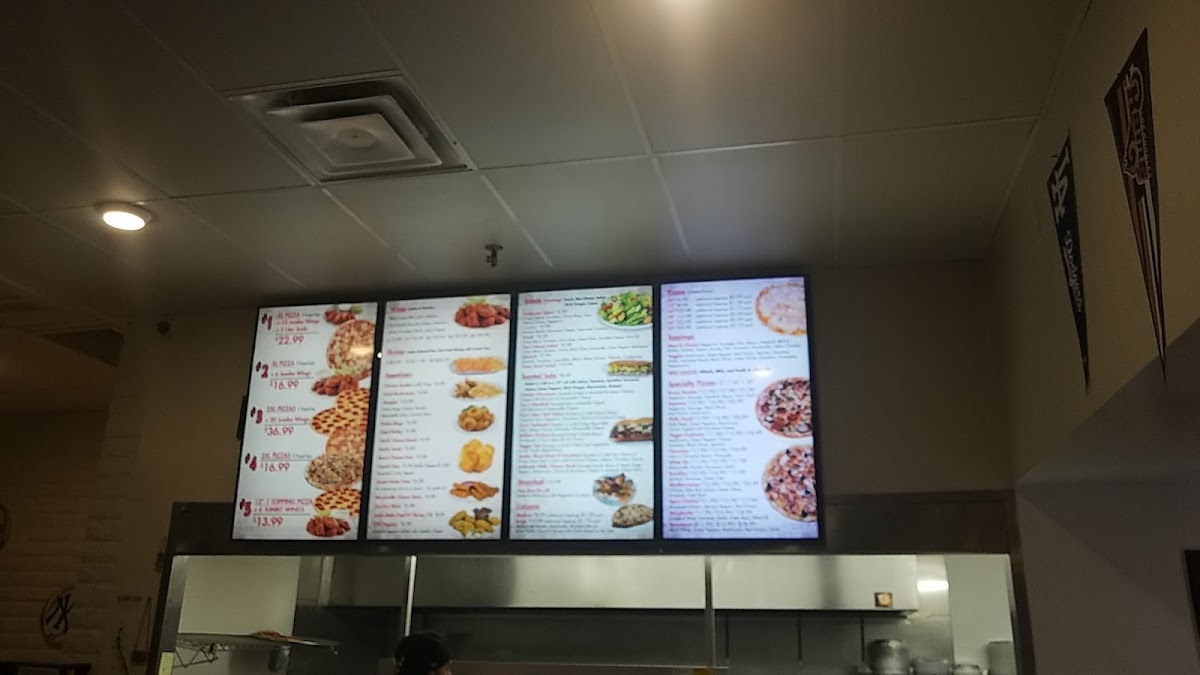 Menu Gus's New York Pizza-6