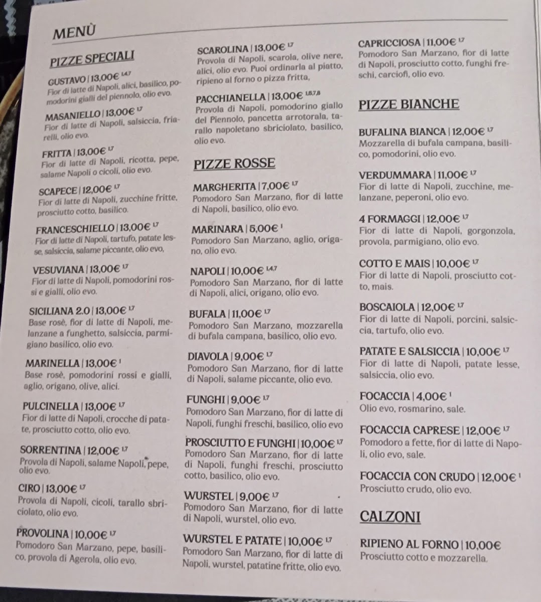 Menu Gustavo - Il Futuro Della Tradizione-1
