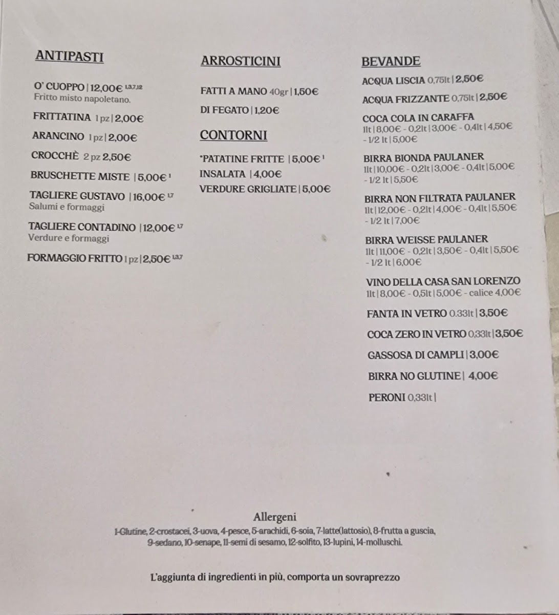 Menu Gustavo - Il Futuro Della Tradizione-2