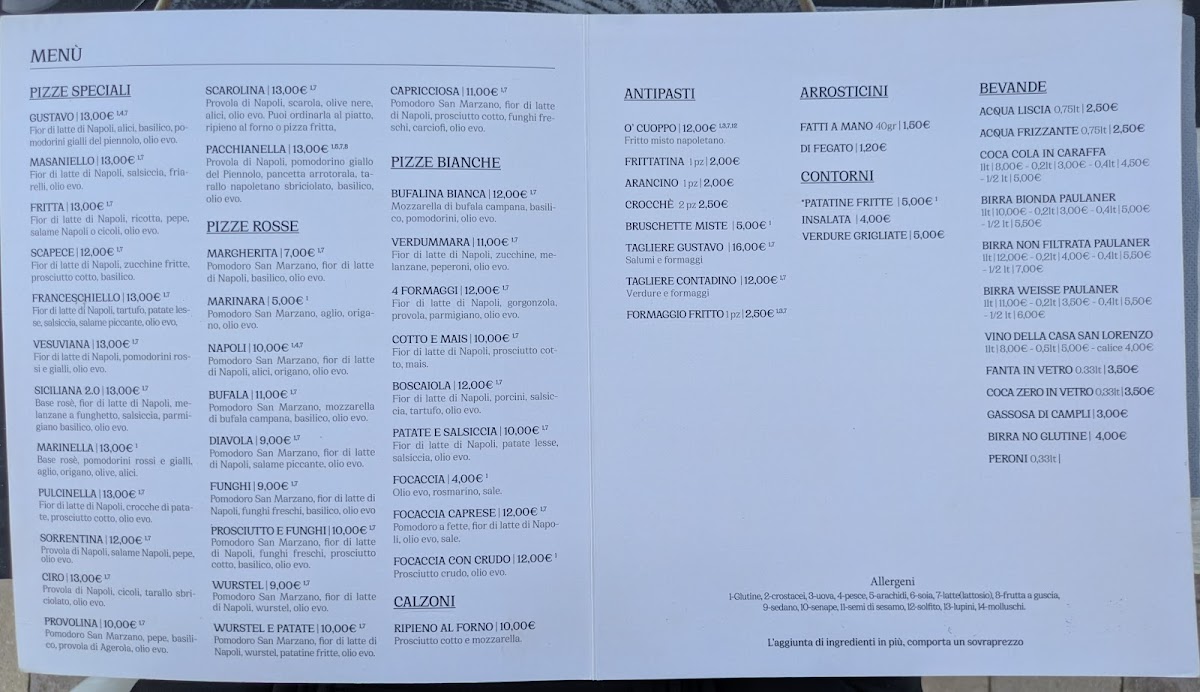 Menu Gustavo - Il Futuro Della Tradizione-3
