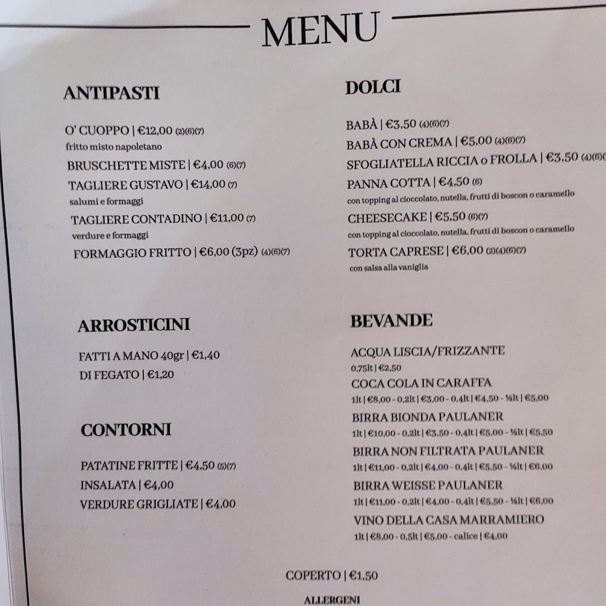 Menu Gustavo - Il Futuro Della Tradizione-4