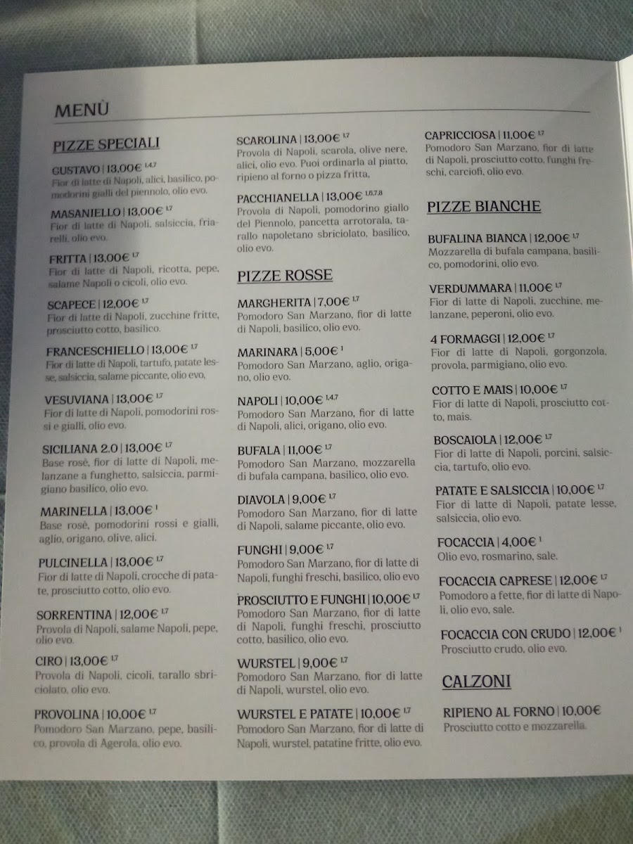 Menu Gustavo - Il Futuro Della Tradizione-5