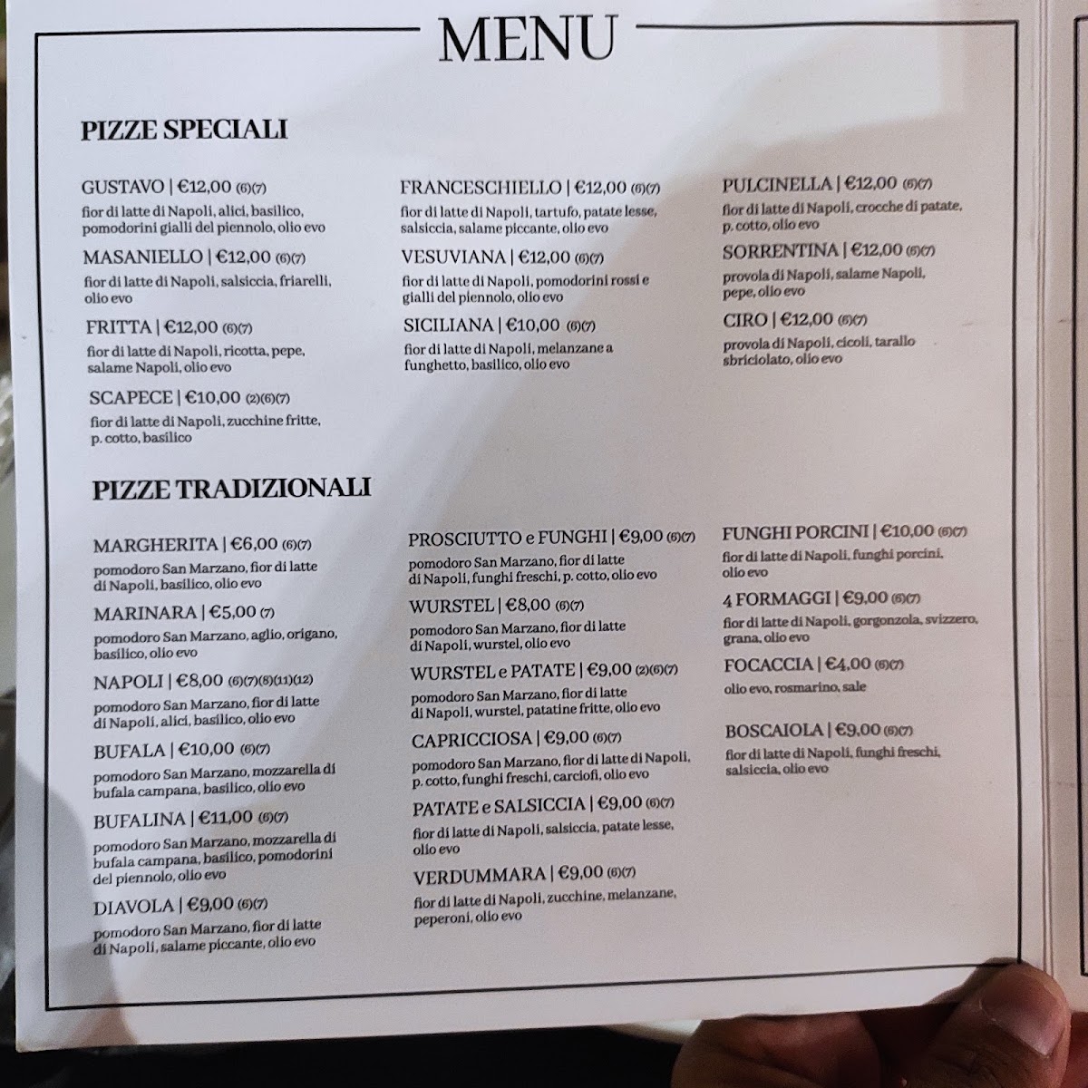 Menu Gustavo - Il Futuro Della Tradizione-6