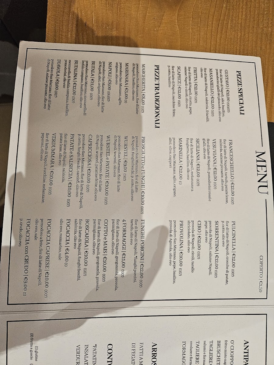Menu Gustavo - Il Futuro Della Tradizione-9