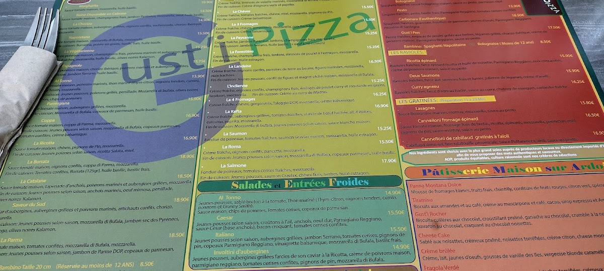 Menu Gust'i Pizza-10