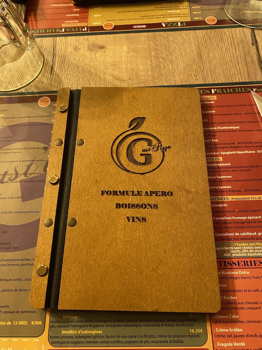Menu Gust'i Pizza-5