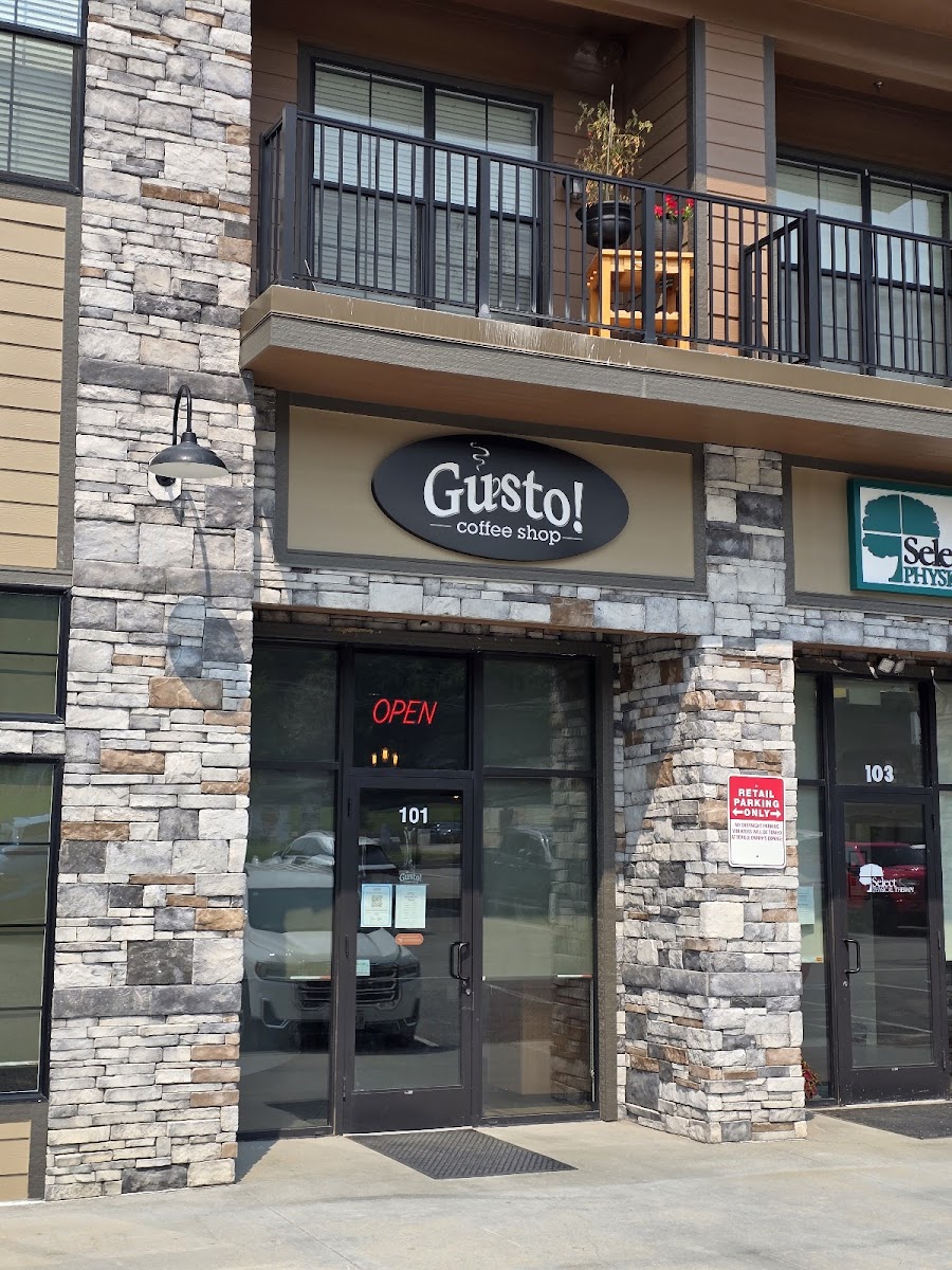 Gusto Coffee Shop - Creekside