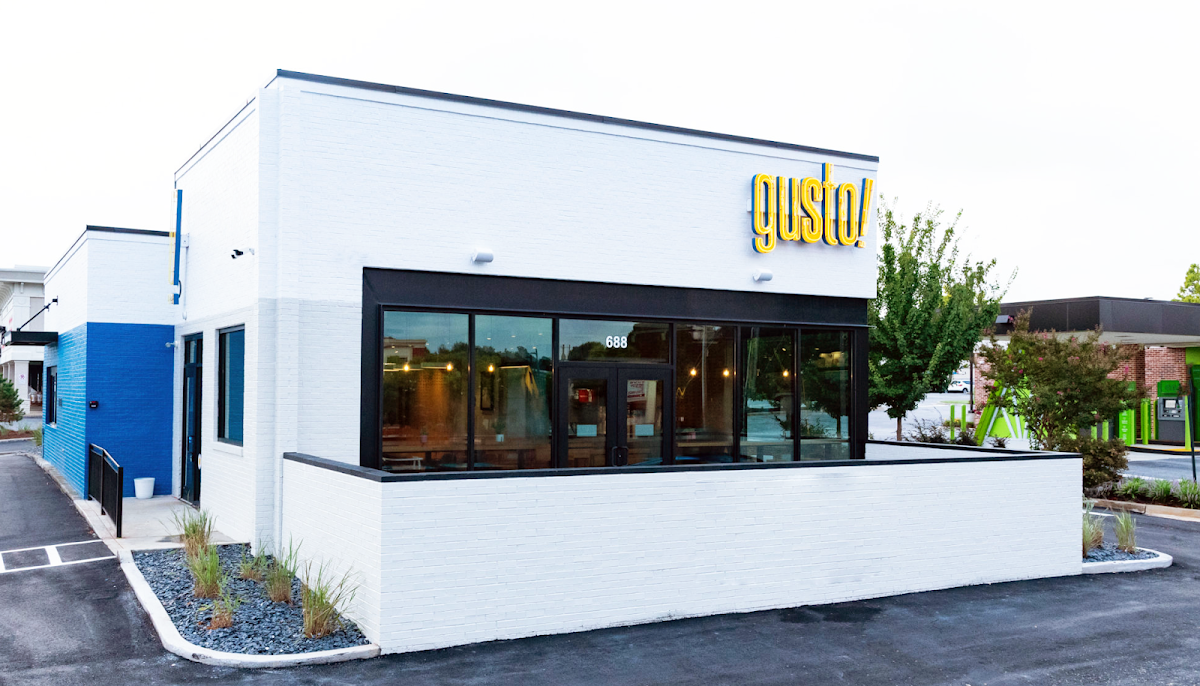 Gusto! - Healthy Bowls & Wraps