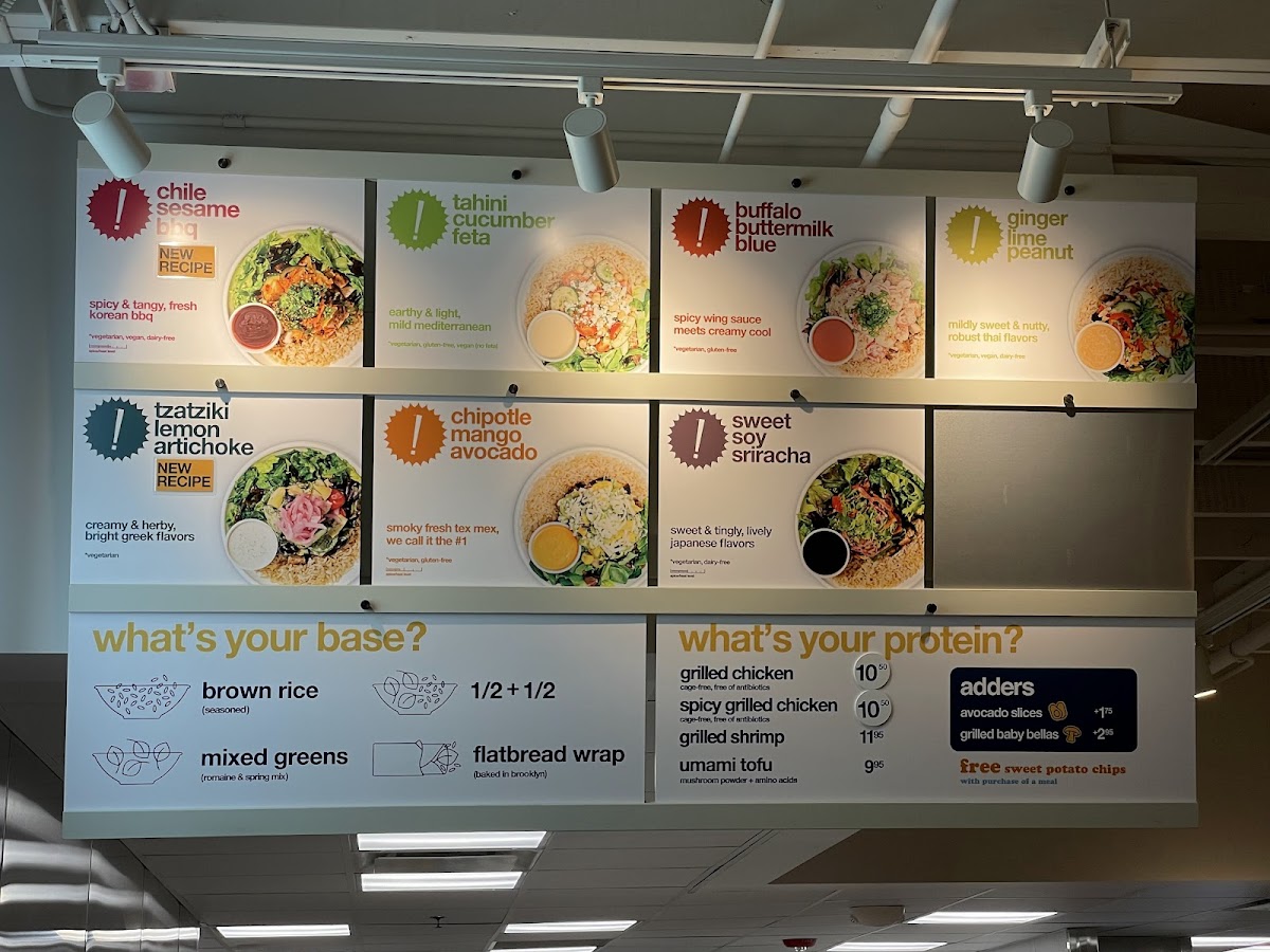 Menu Gusto! - Healthy Bowls & Wraps-1