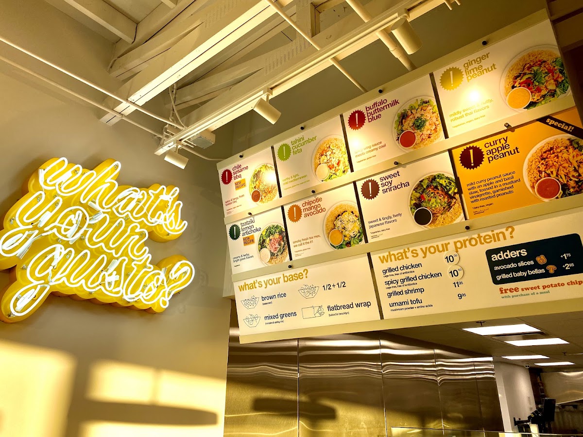Menu Gusto! - Healthy Bowls & Wraps-3