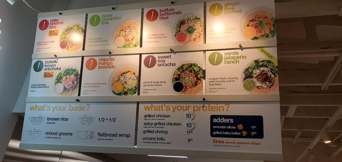 Menu Gusto! - Healthy Bowls & Wraps-4