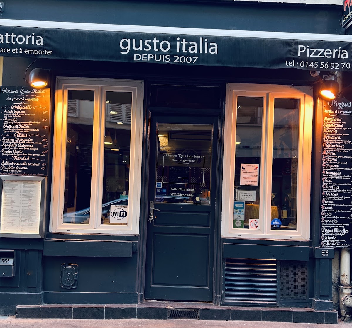 Gusto Italia Amélie