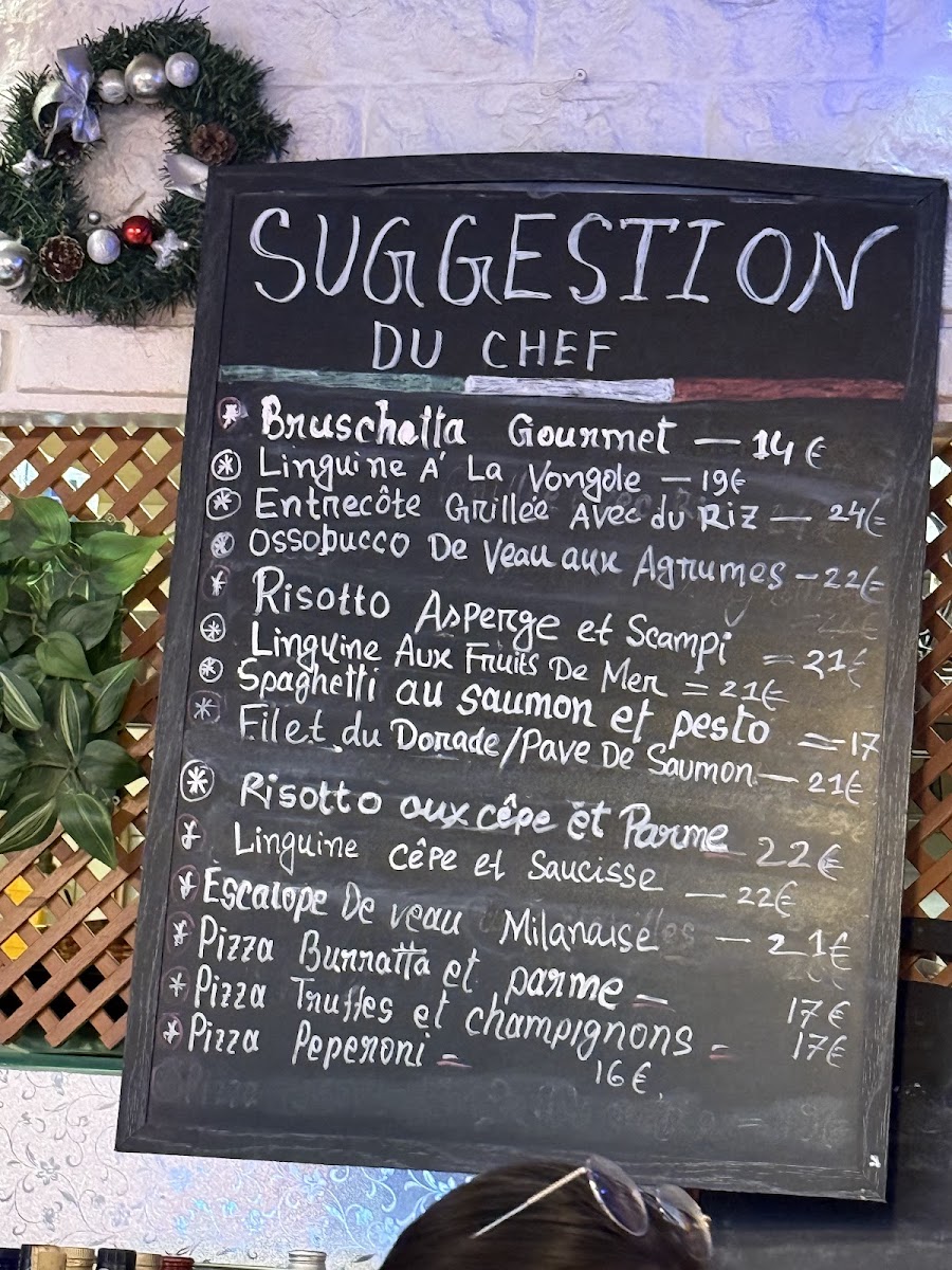 Menu Gusto Italia Amélie-3