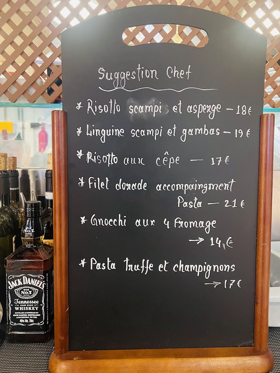 Menu Gusto Italia Amélie-7
