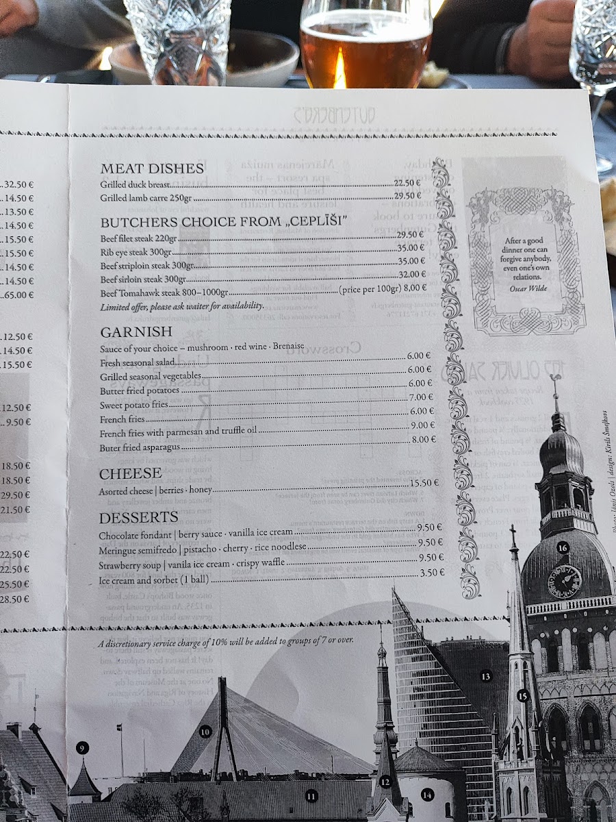 Menu Gutenbergs Restaurant-10
