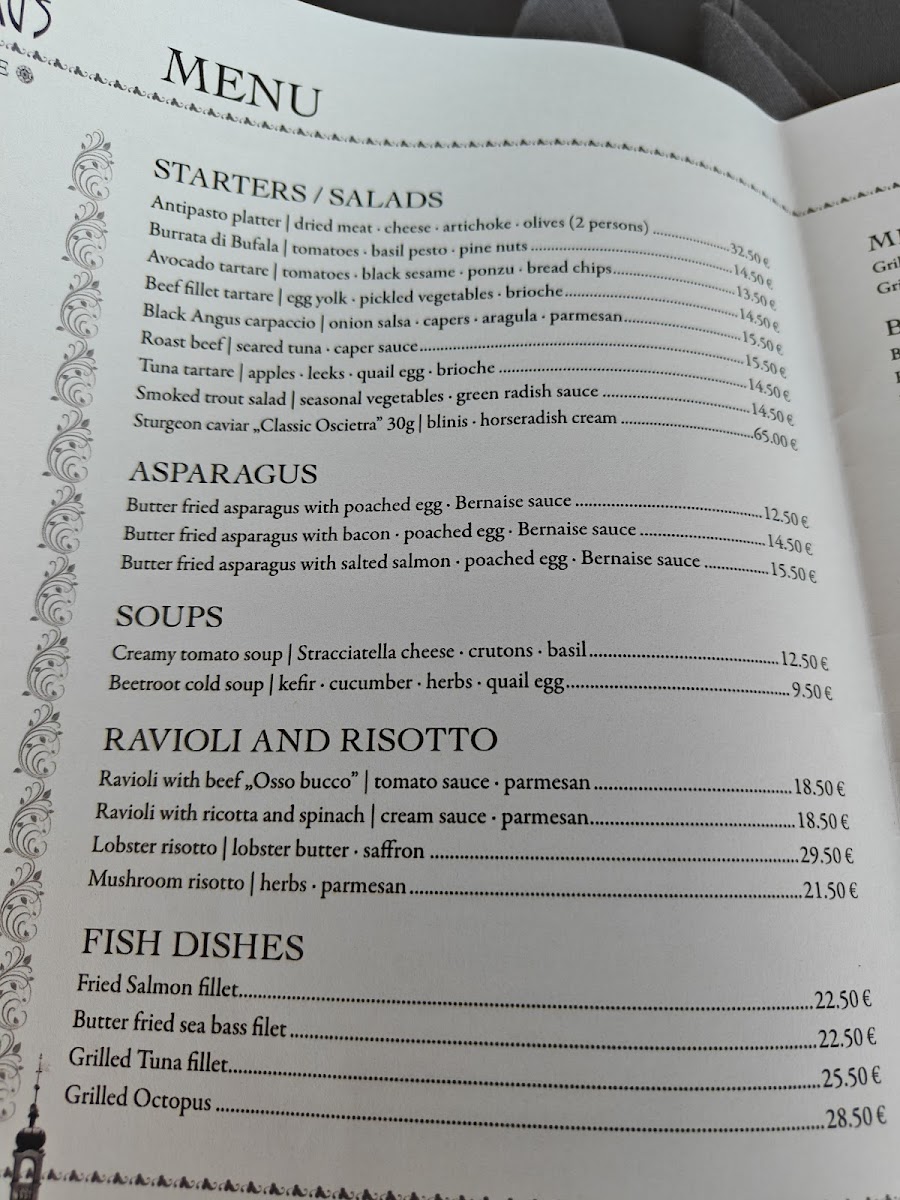 Menu Gutenbergs Restaurant-2