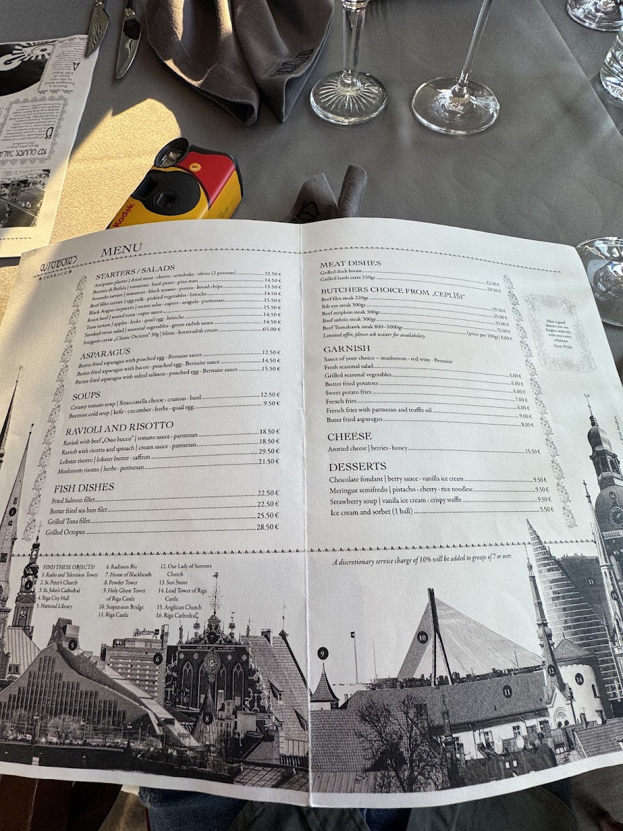 Menu Gutenbergs Restaurant-3