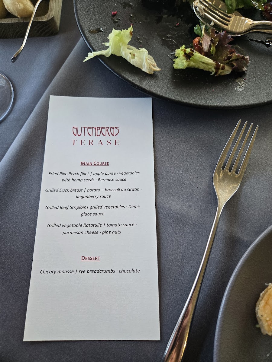 Menu Gutenbergs Restaurant-4