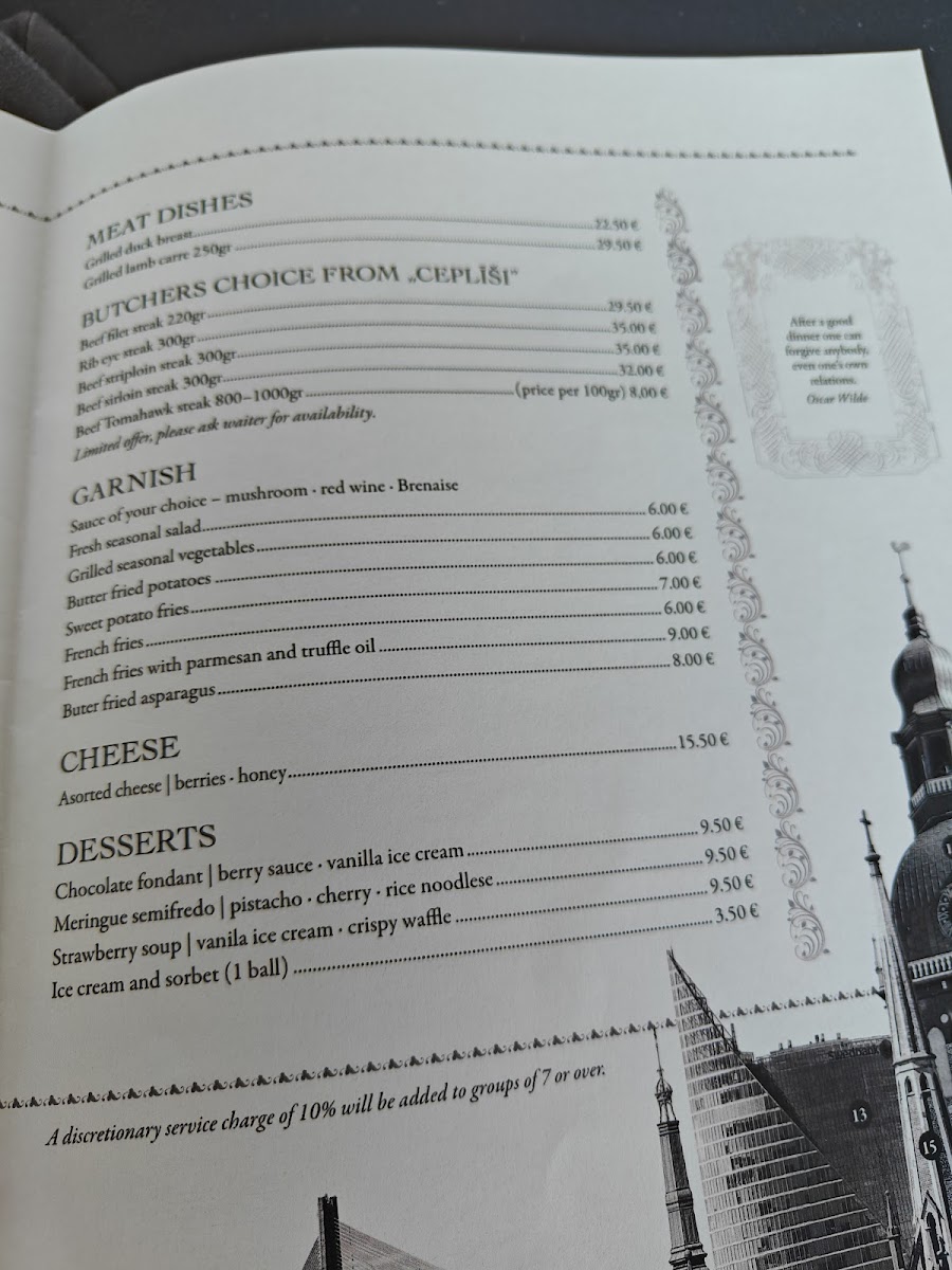 Menu Gutenbergs Restaurant-6