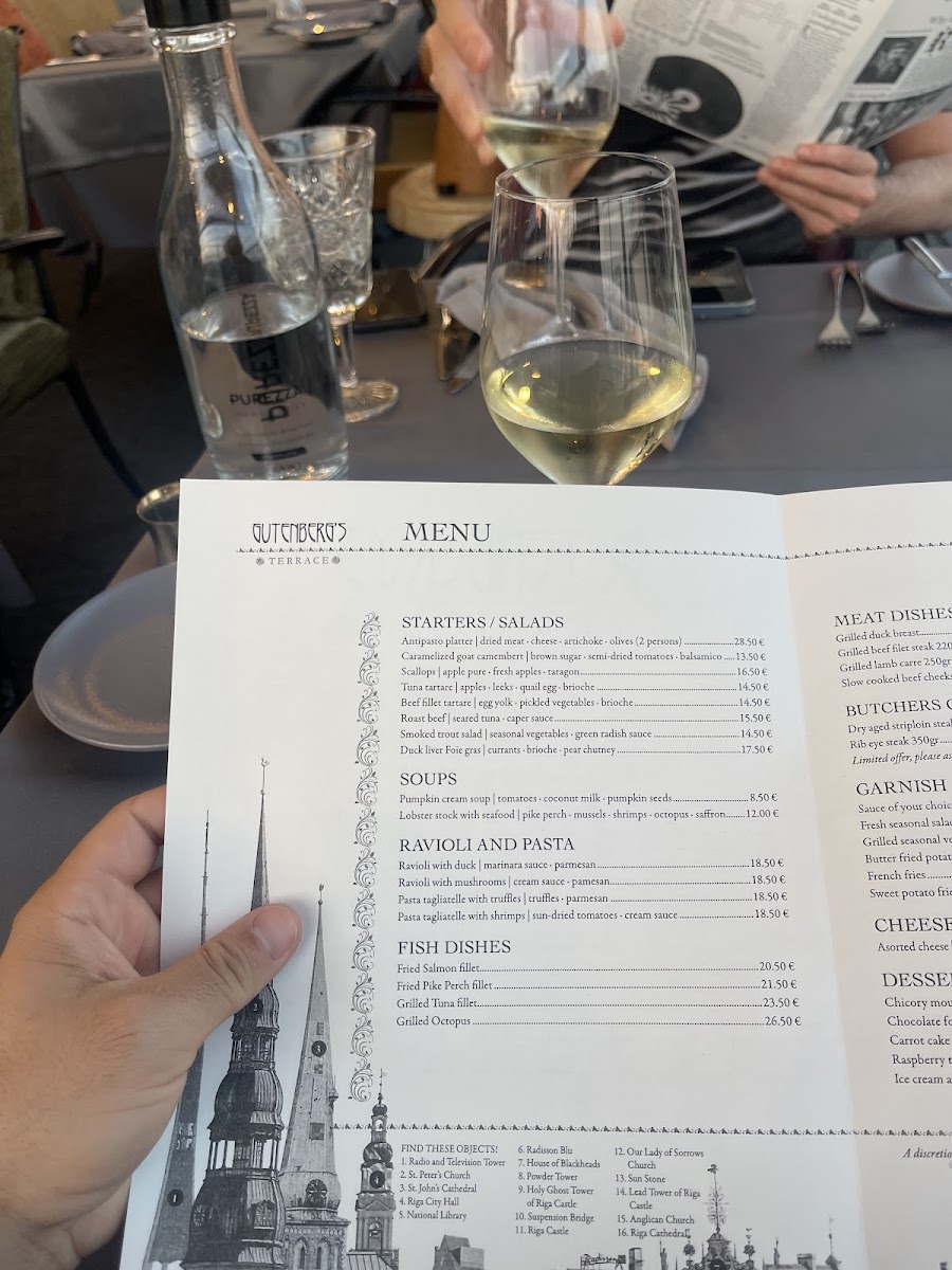 Menu Gutenbergs Restaurant-7