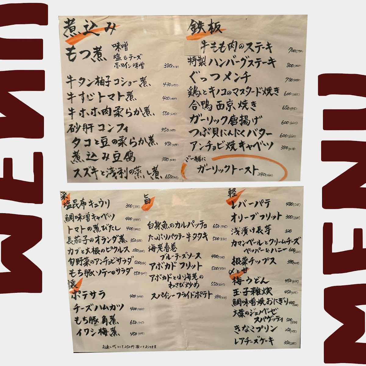 Menu Guttsu-4