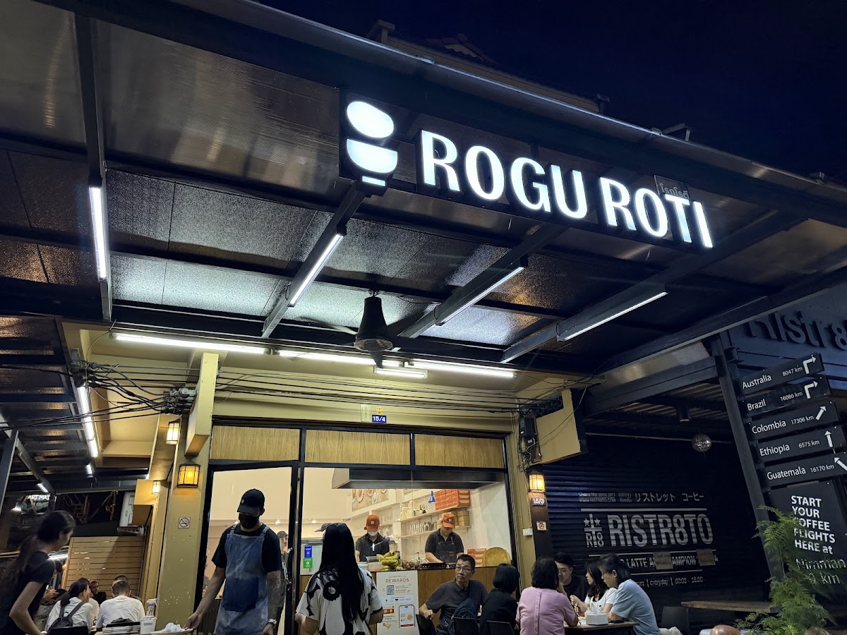 Guu Fusion Roti & Tea