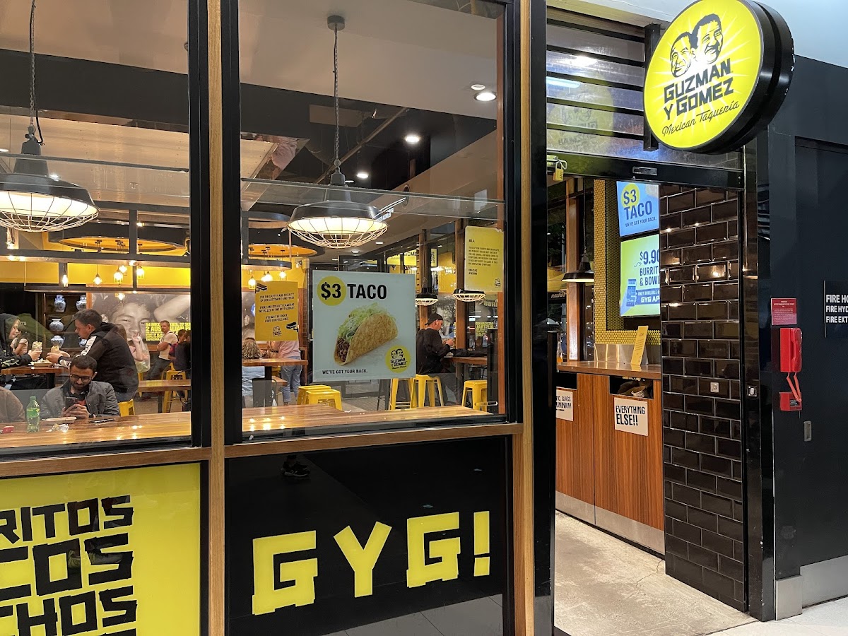 Guzman Y Gomez - Canberra Centre