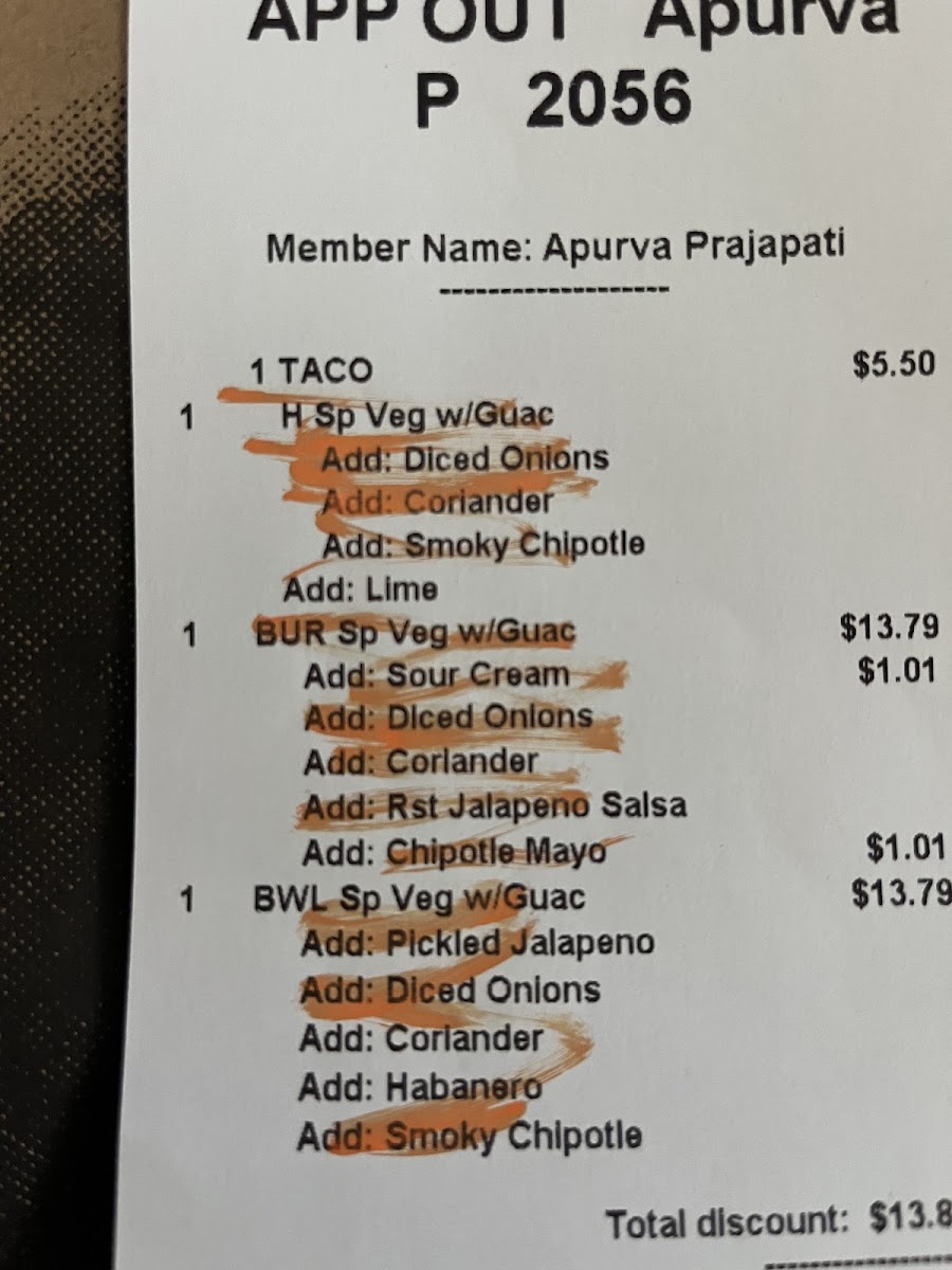 Menu Guzman Y Gomez - Tuggerah-1