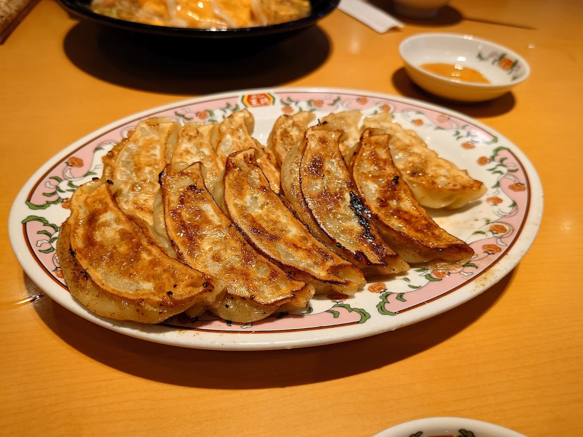 Gyoza No Ohsho - Waseda Natsumezaka-Dori Street-3