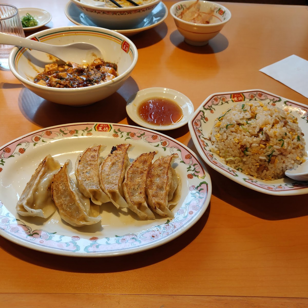 Gyoza No Ohsho - Waseda Natsumezaka-Dori Street-5