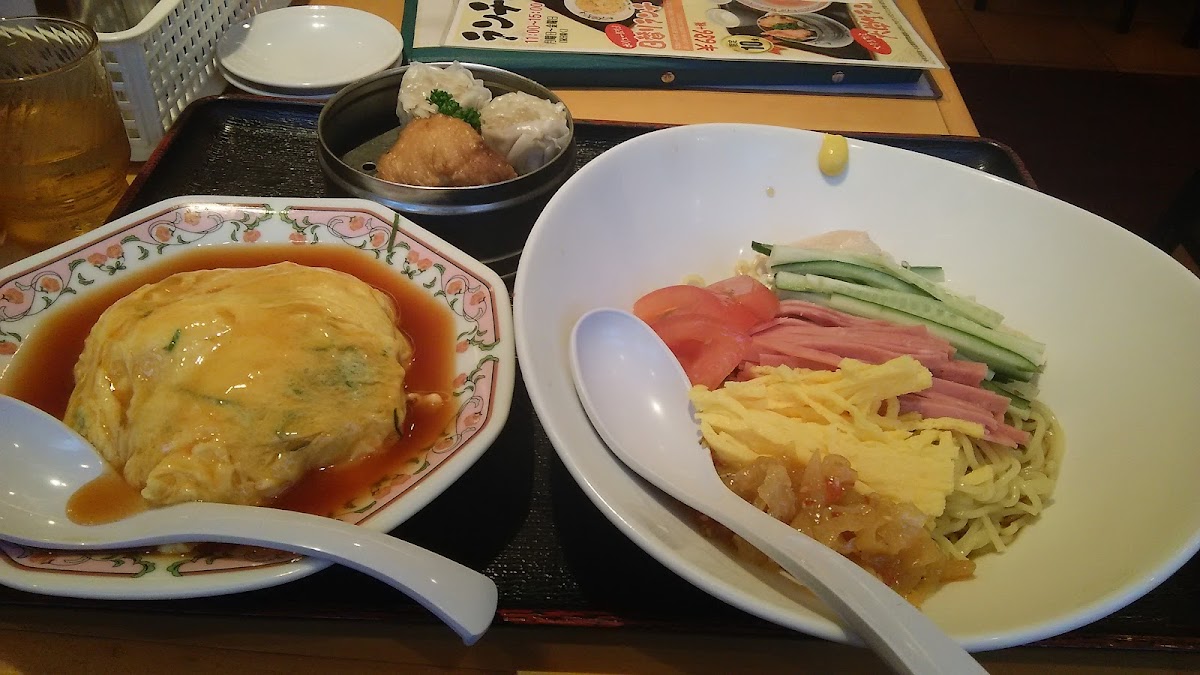 Gyoza No Ohsho - Waseda Natsumezaka-Dori Street-7