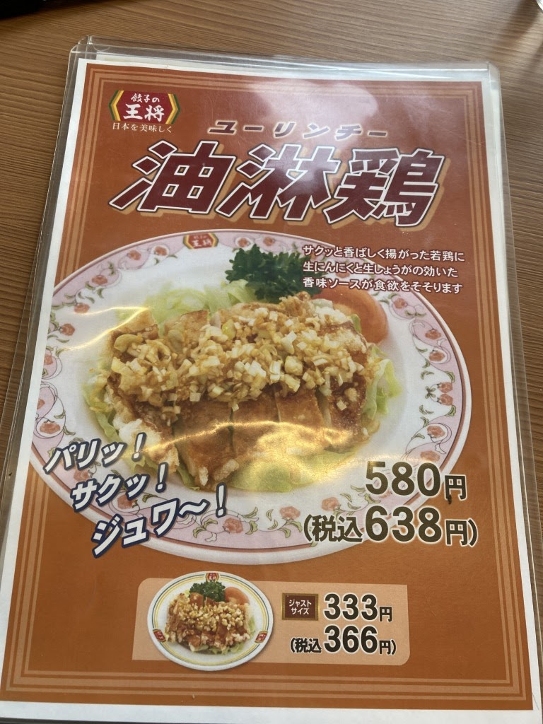 Menu Gyoza Ohsho-8