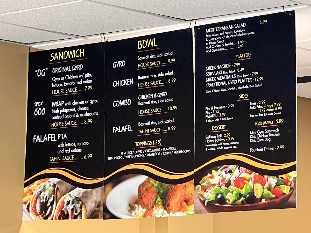 Menu Gyro 600 - Eldridge-5