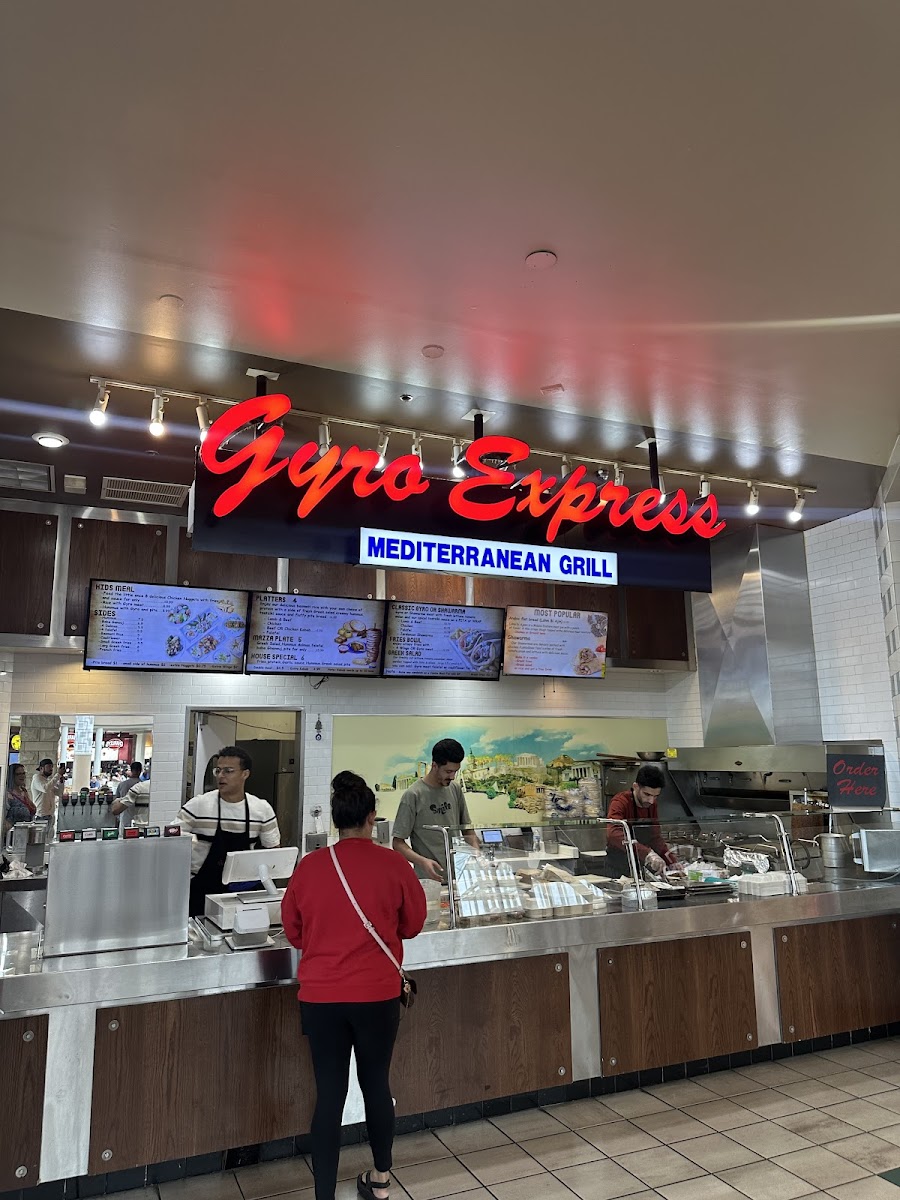 Gyro Express Mediterranean Grill