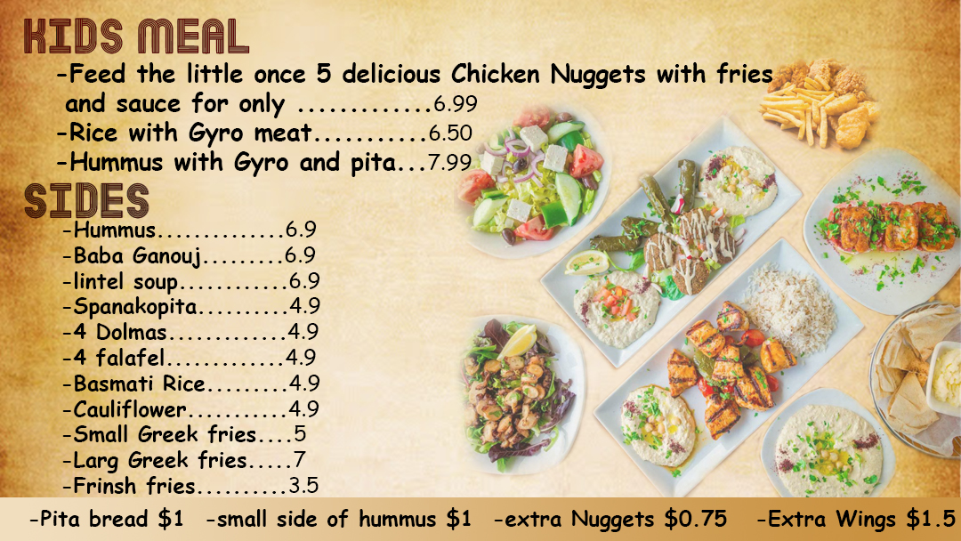 Menu Gyro Express Mediterranean Grill-2